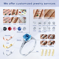 Bague en Moissanite taille coussin 3 carats couleur D pour femme, bijoux de mariage en argent fin 925, bagues en Moissanite et diamants pour femme