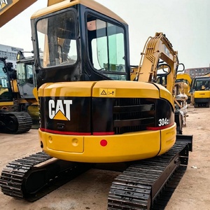 รถขุด CAT304CR มือสองคุณภาพสูงจากโรงงานผลิตดั้งเดิม ปี 2020 พร้อมระบบไฮดรอลิกจาก Cat จำหน่ายโดย JP - Product Image 1