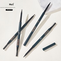 Pensil Alis Mineral Dual Head Halal Bersertifikat BPOM Tahan Air Natural Brow Private Label Grosir