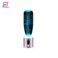 Personnalisé CE SPE PEM générateur d'hydrogène bouteille portable intelligent Ioniseur hho distributeurs d'eau bouteille