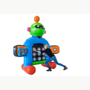 Juego Inflable de PVC IPS Robot <span class=keywords><strong>Simon</strong></span> Says, Juego de Reacción Táctil con Sistema de Puntuación Digital para Actividades de Team Building Corporativo - Product Image 2