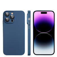 Pour pour 11 Pro Max Ultra Mince TPU Sport Conception Antichoc Anti-rayures Couleur D'origine Couverture Arrière Caméra Objectif Téléphone Cas