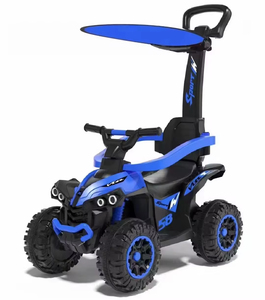 <span class=keywords><strong>Trottinette</strong></span> Électrique Multifonctionnelle pour Enfants 1-3 Ans, Trotteur Musical Électrique Assis, Quad Électrique à Assistance Électrique - Product Image 4