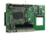 BKHD XEON-Motherboard-LGA2011-3-E5 V3/V4 8 LAN PCIeX16 PCIeX8 ISP Firewall untuk Router Keamanan Jaringan Server C612NP X86