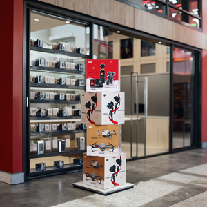 Advertising Custom Squared <strong>Cube</strong> <strong>Pop</strong> <strong>up</strong> Design Display Box - Product Image 4