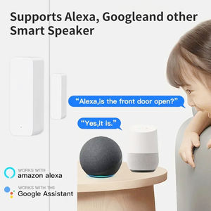 Tuya Smart WIFI <span class=keywords><strong>Sensor</strong></span> de puerta y ventana Inalámbrico Puerta inteligente Contacto magnético <span class=keywords><strong>Sensor</strong></span> abierto Funciona con la aplicación Tuya/Smart Life - Product Image 3