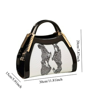 Bolso <span class=keywords><strong>de</strong></span> mano atmosférico 2026: Nuevo bolso <span class=keywords><strong>de</strong></span> moda para mujer, bolso <span class=keywords><strong>de</strong></span> hombro cruzado para madres <span class=keywords><strong>de</strong></span> mediana edad, bolso para <span class=keywords><strong>suegra</strong></span> - Product Image 6