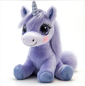 Bán Buôn OEM Món Quà Sang Trọng Phim Hoạt Hình Unicorn Đồ Chơi Tùy Chỉnh Sang Trọng Thú Nhồi Bông Unicorn Đồ Chơi Búp Bê Cho Trẻ Em - Product Image 1