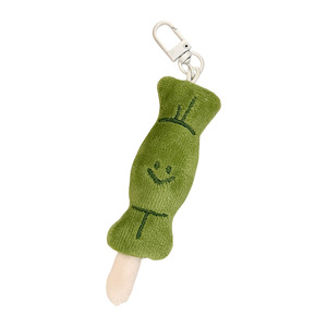 Portachiavi Creativo a Forma di Fungo Oden Fries, Peluche Ecologico con Stampa Digitale, Ciondolo Decorativo per Ragazze, Ornamento per <span class=keywords><strong>Zaino</strong></span> - Product Image 5