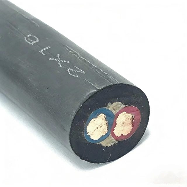 Soft-core, Multi-strand Copper YC-2*10/16/25 Mm² Rubber-insulated Cable for Mobile Equipment/power Tools