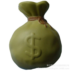 Pu <b>Foam</b> Money Bag Stress Relief Toy Cartoon Molding <b>Craft</b> Gift - Product Image 5