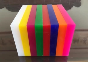 Bán buôn tinh thể rõ ràng đúc tấm <span class=keywords><strong>Acrylic</strong></span> 10mm 11mm 12mm 13mm cho màn hình & sáng tạo nghệ thuật - Product Image 2