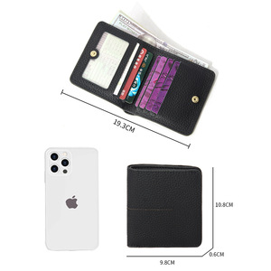 Vendita calda colorato Mini in vera pelle da donna carino portamonete portamonete <span class=keywords><strong>portafoglio</strong></span> in pelle pieno fiore per donna - Product Image 4