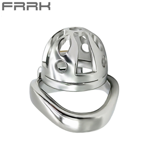 FRRK-31C Drop Shipping <strong>Sex</strong> Toy <strong>Penis</strong> Cage Male Chastity Device Chastity Cage <strong>Small</strong> Cock Cage for <strong>Men</strong> Lock <strong>Penis</strong> - Product Image 2