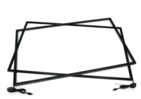 Kit de superposition de cadre d'écran tactile infrarouge de 43 pouces pour Smart TV