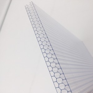 Peso leggero e di alta calore di isolamento a nido d'ape <span class=keywords><strong>in</strong></span> <span class=keywords><strong>policarbonato</strong></span> fogli per le coperture - Product Image 6