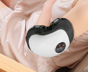 Masajeador de rodilla con calefacción y vibración de fisioterapia eficaz para aliviar el dolor articular y la circulación - Product Image 5