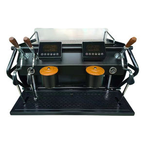 VOKA Commercial Dual Groups Espresso Machine 110V/220V 3 Boilers Coffee Machine - Product Image 2