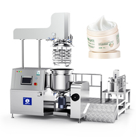 Mélangeur Homogénéisateur Automatique Complet en Acier Inoxydable pour Mayonnaise, Fromage, Ketchup, Pâtes et Soins du Visage Blanchissants