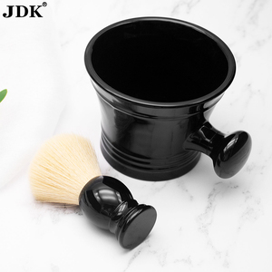 JDK Acrylic Handle Shave Brush and Bowl Traditional <strong>Shaving</strong> <strong>Kit</strong> <strong>for</strong> <strong>Men</strong> - Product Image 6