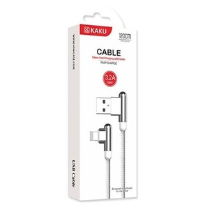 Câble de synchronisation et de charge USB KSC-125 1,2 m 3,2 A - Product Image 2