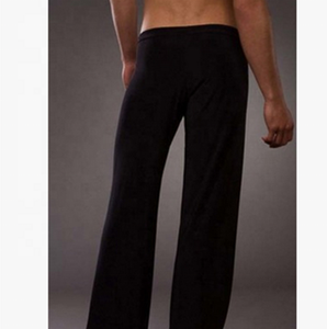 <strong>Men's</strong> Comfortable Solid Knit Sleep <strong>Pants</strong> Jersey Pajama <strong>Pants</strong> <strong>Lounge</strong> <strong>Pants</strong> - Product Image 4
