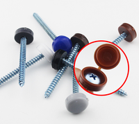 Cache-vis en plastique M4 M5 M6 Cache-vis en plastique pour meubles Cache-vis auto-perceurs Cache-vis à clipser