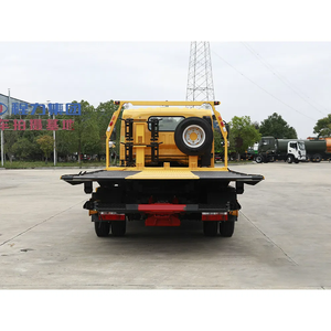 150HP FAW 4X2 <b>Flatbed</b> Tow <b>Truck</b> 3-6Ton for Accident Vehicle Recovery heavy duty tow <b>truck</b> - Product Image 4