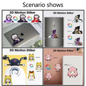Son Gohan สติกเกอร์ภาพเคลื่อนไหว3D,ลายดราก้อนบอล Z Lenticulaire อนิเมะสติ๊กเกอร์รถกันน้ำสติ๊กเกอร์อะนิเมะสำหรับรถยนต์ - Product Image 6
