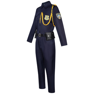 Disfraz de Cosplay de Anime Fox Nick, Camisa y Pantalones Hawaianos, Traje de Policía de Dibujos Animados, Atuendo para Fiesta de Halloween, Ropa de Juego de Rol - Product Image 5