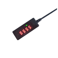 Mini récepteur infrarouge numérique USB 5 broches Micro 5 broches avec écran LED pour TV, lecteur DVD, décodeur, projecteur, ventilateur