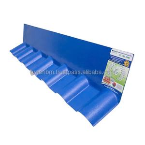 <b>Masonry</b> <b>Materials</b> 4 Layers Coating New Top ASA Roof Tiles From Vietnam High Quality Plastic PVC Synthetic Resin Roof Sheet/ Tile - Product Image 2