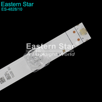Bande de rétroéclairage LED de haute qualité pour téléviseur ES-4828/10 43 pouces pour HISENSEI 65A6K 43A60GEVS 43A7GQTUK Bandes de rétroéclairage LED pour téléviseur