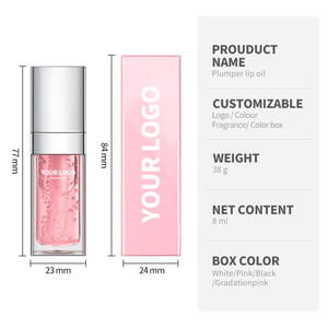 Brillo Labial Líquido <span class=keywords><strong>de</strong></span> Lujo <span class=keywords><strong>de</strong></span> Alta Calidad 2026, Brillo Duradero <span class=keywords><strong>de</strong></span> 24 Horas, Hidratación Prolongada, Repara los Labios Dañados, Vegano y Libre <span class=keywords><strong>de</strong></span> Crueldad Animal - Product Image 4