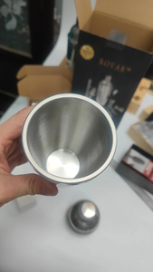 Mini <span class=keywords><strong>shaker</strong></span> à cocktail en verre à double paroi 350ml 750ml ensemble de <span class=keywords><strong>shaker</strong></span> <span class=keywords><strong>koriko</strong></span> en plastique barman - Product Image 3