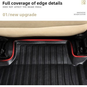 Tapis de voiture personnalisés en cuir TPE pour OLIVER, transfrontaliers - Product Image 4