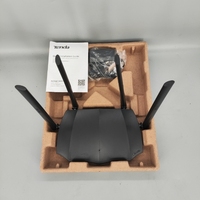 Nouveau Routeur Wi-Fi Double Bande Sans Fil Tenda AC8 AC1200M Version Anglaise 2.4 GHz et 5 GHz Prise en Charge IPV6 Couverture Domicile Application Intelligente