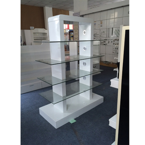 Tùy Chỉnh Thực Hiện Đảo Đứng Miễn Phí Mỹ Phẩm Kính Hiển Thị Đơn Vị - Product Image 5