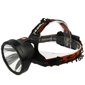 재충전용 광업 램프 난조 어업 헤드라이트 10W T6 LED 광부 Headlamp