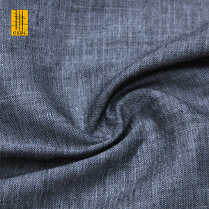 Tissu en <span class=keywords><strong>Ramie</strong></span> 60% et Coton 40%, Fil de Coton et Lin, Fibre Unie Teinte, Sacs en Tissu de <span class=keywords><strong>Ramie</strong></span>, Tissu en <span class=keywords><strong>Ramie</strong></span> Teint en Fil, Motif Chevron - Product Image 1