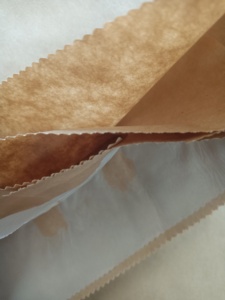 ถุงขยะทางทะเล ถุงสีน้ำตาลรีไซเคิล ถุงกระดาษย่อยสลายได้ ถุงเย็บปิด/ถุงก้นเหลี่ยม - Product Image 5