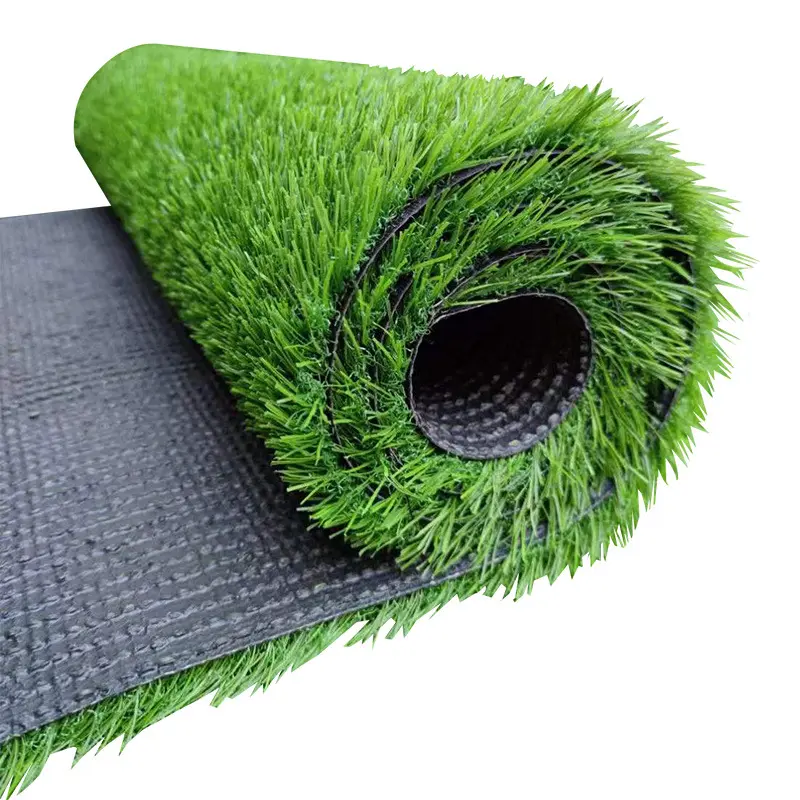 Vente en gros Tapis vert artificiel en cuir, pelouse, salle de sport, terrain de football par les fabricants