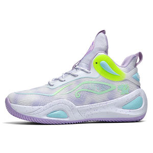 <strong>2026</strong> New Men's <strong>Basketball</strong> <strong>Shoes</strong> Chinese Trend Graffiti Breathable Mandarin Duck Youth Game Training <strong>Shoes</strong> 35-45 - Product Image 2