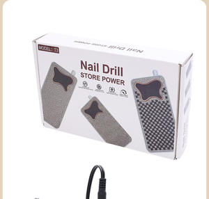 Pulidor de uñas con batería eléctrica de diamante de 35000rpm, máquina perforadora de uñas de alta velocidad, sin escobillas, de bajo ruido, fácil extracción, juego de taladro electrónico - Product Image 6