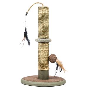 Kedi tırmalama sütunu kedi pençe Scratcher kutup Sisal halat ile - Product Image 2