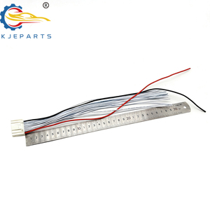 Индивидуальный автомобильный жгут проводов из ПВХ с классом защиты IP66 и 20-контактным штекерным разъемом для автомобилей Nissan - Product Image 1