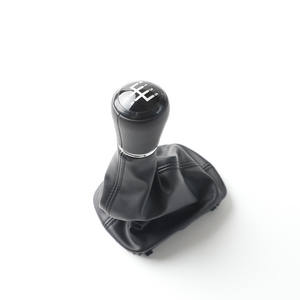 Pommeau de levier de vitesse Audi en plastique PU ergonomique pour véhicules à transmission manuelle - Product Image 4