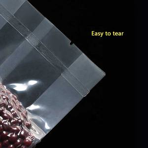 大米袋透明真空袋 PA/NY 材质一次性米砖谷物平底封口袋方型谷物包装 - Product Image 4