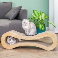Ali annali — planche à gratter Interactive pour chat, accessoire en papier ondulé pour gratter cataire herbe-aux-chats, vente en gros