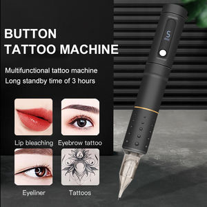 Máquina <span class=keywords><strong>de</strong></span> tatuaje inalámbrico, mejor Motor, personalizado, maquillaje permanente, <span class=keywords><strong>micropigmentación</strong></span> del cuero cabelludo - Product Image 4